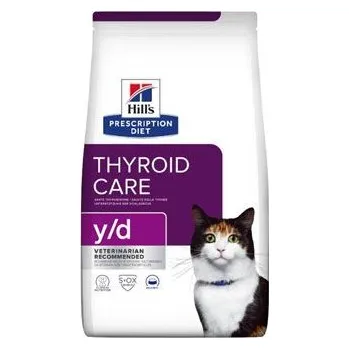 Krmivo pro kočku Hill's Fel. PD Y/D Dry 3kg NEW