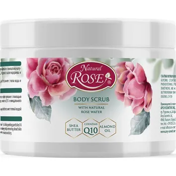 Tělový peeling NATURAL ROSE tělový peeling, 350 ml