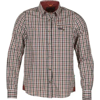 Dámská košile Swedteam Lynx Antibite Dark Orange dámská košile Velikost: 40