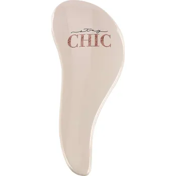 kartáč na vlasy Kartáč na vlasy Sibel D-méli-mélo - krémový + dárek zdarma