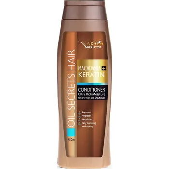 Arsy Cosmetics MAKADAMIE + KERATIN kondicionér na vlasy, 450 ml