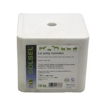 Krmivo pro hospodářské zvíře Mikrop Liz Solný normální, 10kg