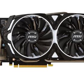 Obrázek k inzerátu: MSI GeForce GTX 1060 ARMOR 6G OCV1