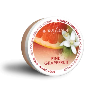 Tělové mléko REFAN RŮŽOVÝ GREP tělové krémové máslo, 200 ml