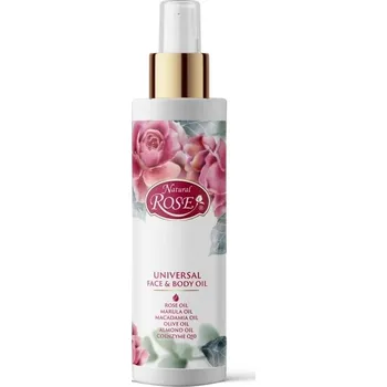 Pleťový olej NATURAL ROSE univerzální olej na obličej a tělo, 200 ml