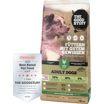 Krmivo pro psa The Goodstuff Adult Mini Chicken & Turkey Dry 1kg