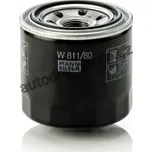 Olejový filtr MANN W811/80 (MF W811/80)