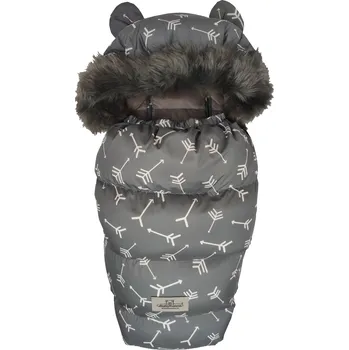 Fusak Babymatex Zimní fusak do kočárku VENUS + rukávník - Šipky