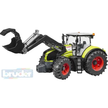 Hračka BRUDER 03013 Traktor Claas Axion 950 s čelním nakladačem 1:16 plast | 42