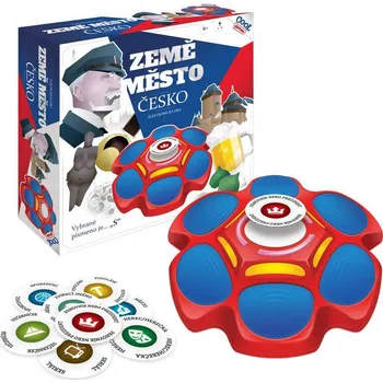 EP Line HRA Cool Games Země, město, Česko...! *SPOLEČENSKÉ HRY* | 840721