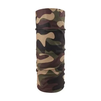 Šála Origin Outdoors Multifunkční outdoorová šála Camouflage