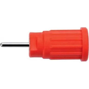 Elektrická zásuvka Banánková zásuvka, 24A, 1kV, Modrá, Samec Zásuvka na banánky