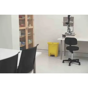 Odpadkový koš Nádoba na odpad 30L, Žlutá