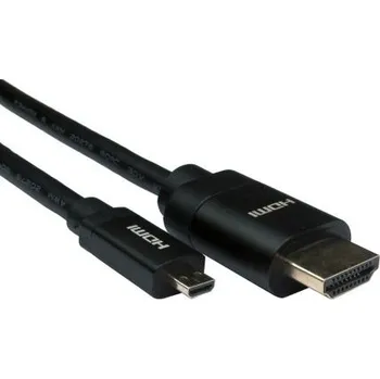 Video kabel 3mtr HDMI M - Micro HDMI M HS plus E Cable