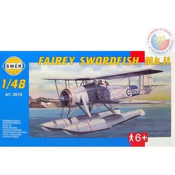 Plastikový model SMĚR Model letadlo Fairey Swordfish Mk.2 Limited 1:48 (stavebnice letadla) | 46045