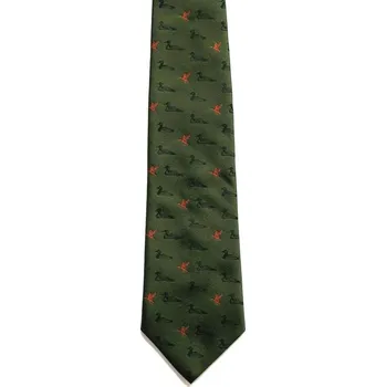 Kravata HEDVA Myslivecká kravata Kačeny Zelená