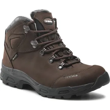Pánská treková obuv Treksta Artemis Mid Lace GTX, Dark Brown Velikost: 41