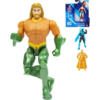 Figurka SPIN MASTER Figurka DC 10cm akční hrdina s překvapením 4 druhy | 224228