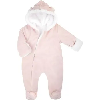 Kojenecká kombinéza Nicol Zimní semiškový kojenecký overal Emily Vel. 68