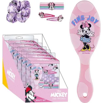 Hračka pro nejmenší Cerdá Set doplňků do vlasů Minnie 8ks