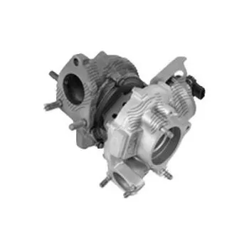 Turbodmychadlo Dmychadlo, plnění, , R2BF13700, R2BH13700, ECAR, TBS0306