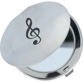 Kosmetické zrcátko musikboutique Kapesní zrcátko Coney - HOUSLOVÝ KLÍČ