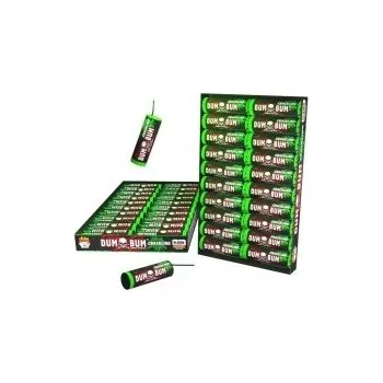 Zábavní pyrotechnika Dum Bum Crackling Green 20ks