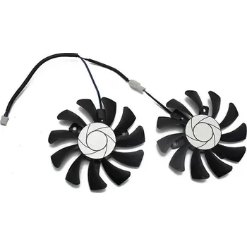 Počítačové chlazení 2x ventilátor MSI GTX1050TI twin fan - HA8010H12F-Z