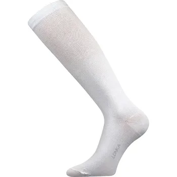 Pánské ponožky KOOPERAN kompresivní podkolenky Lonka - 2.jakost 39-42 bílá