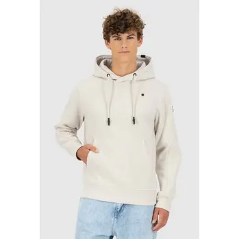 Pánská mikina Mikina Alife and Kickin TILLMANNAK A Chalk velikost S