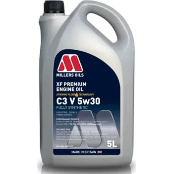 Millers Oils XF Premium C3 V 5W-30 *5l