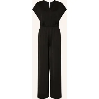 Dámský overall Mrs & Hugs Dámský Saténový Overal, černá, 36