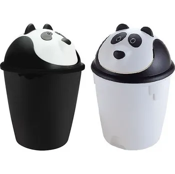 Odpadkový koš Koš odp. 8l PANDA, výklop.d26,8,v.40cm