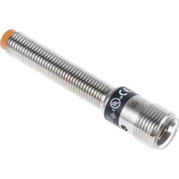 ifm electronic Indukční, Snímač přiblížení Válec se závitem M8 4 mm 10 → 36 V dc