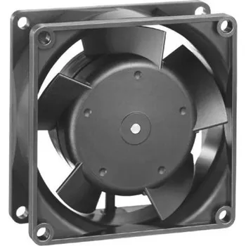 Počítačové chlazení ebm-papstAxiální ventilátor 12 V DC DC, průtok vzduchu: 32m³/h 1.2W, 80 x 80 x 32mm