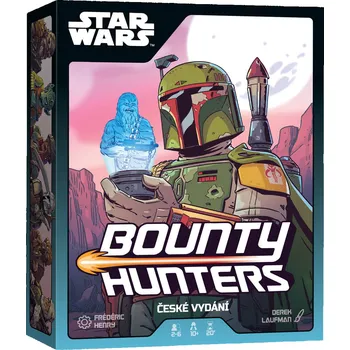 Desková hra ADC Hra Star Wars: Bounty Hunters strategická CZ *SPOLEČENSKÉ HRY* | 1037