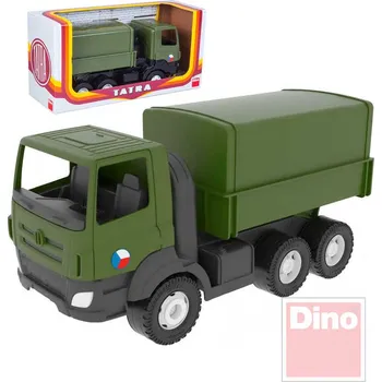 Hračka na písek DINO Tatra vojenské nákladní auto Phoenix army na písek 30cm plastové | 25