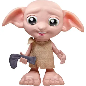 SPIN MASTER Skřítek Dobby (Harry Potter) interaktivní na baterie mluvící Zvuk CZ | 379929