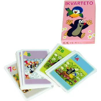 Karetní hra AKIM Hra karetní Černý Petr KRTEK (Krteček) *SPOLEČENSKÉ HRY* | 906524