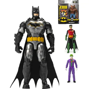 SPIN MASTER Batman akční hrdina figurka s překvapením 7 druhů plast | AS270