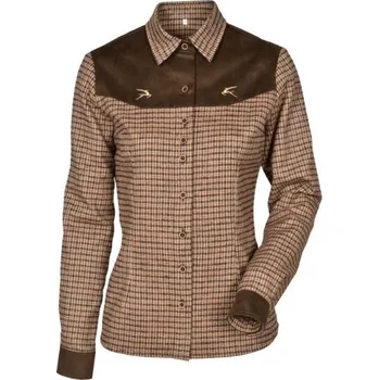 Dámská košile Margita Trapper Dámská myslivecká flanelová košile Sandra - Velikost 40