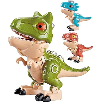 Figurka Transrobot kovový dinosaurus / bojový robot se zbraní s přeměnou 2v1 6 druhů | 224228