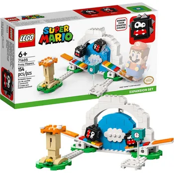 Hračka LEGO SUPER MARIO Fuzzy a ploutve (rozšíření) 71405 STAVEBNICE | AS258
