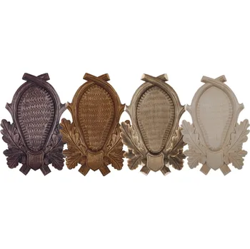 Dřevo Novák Podložka pod trofej, řezbovaná, srnec č.147 hluboká řezba Barva: Hnědá