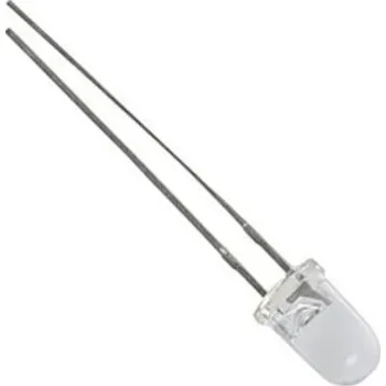 Polovodič LED průchozí otvor 2 LED barva Zelená, červená 568 / 625 nm 20 mcd 2 V, 2,2 V 60° Kingbright 5 mm (T-1 3/4)