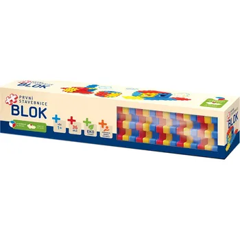 Stavebnice Seva SEVA BLOK První STAVEBNICE plastová 36 dílků v krabici | 444749