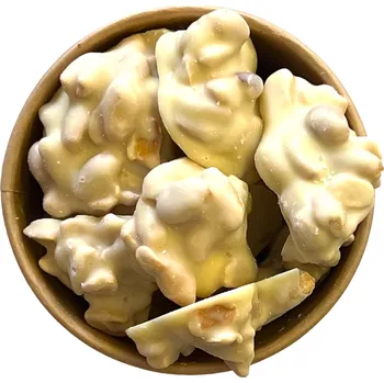 Nutworld.cz Arašídové hrudky v bílé čokoládě Množství: 200g