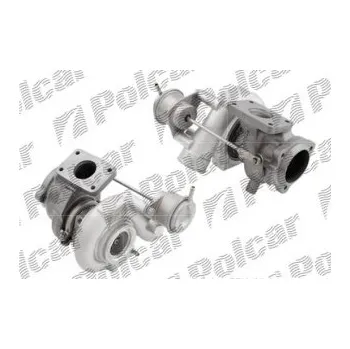 Turbodmychadlo Dmychadlo, plnění, , 09172180, 55559825, 55560601, 9172180, ECAR, TBS0658