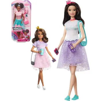 Hračka MATTEL BRB Barbie Princess Adventure set panenka princezna s doplňky | 19