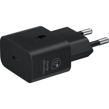 Adaptér EP-T2510EBE Samsung USB-C 25W černý (OOB Bulk)
